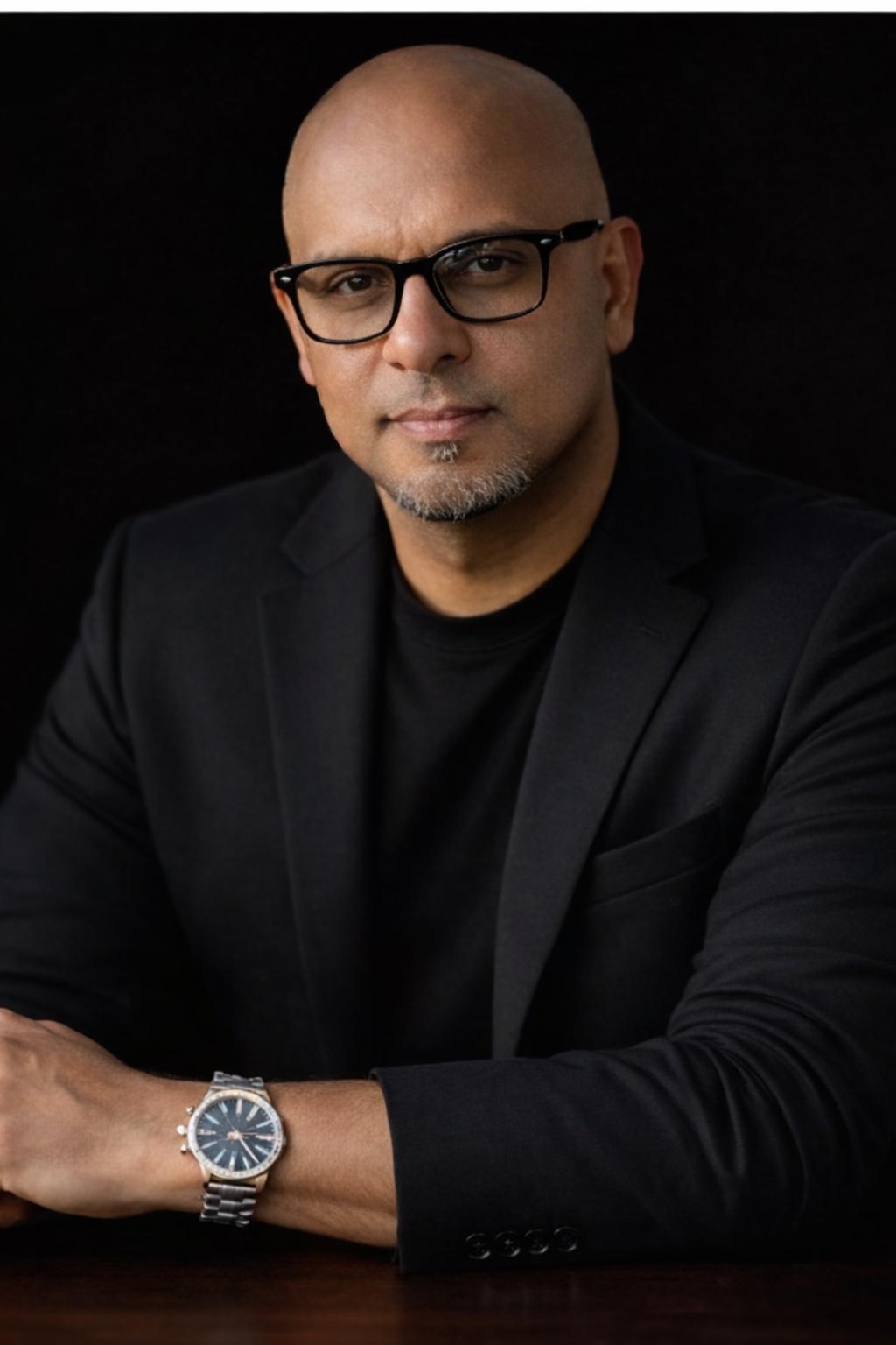 Ashik, Chief Vision Officer